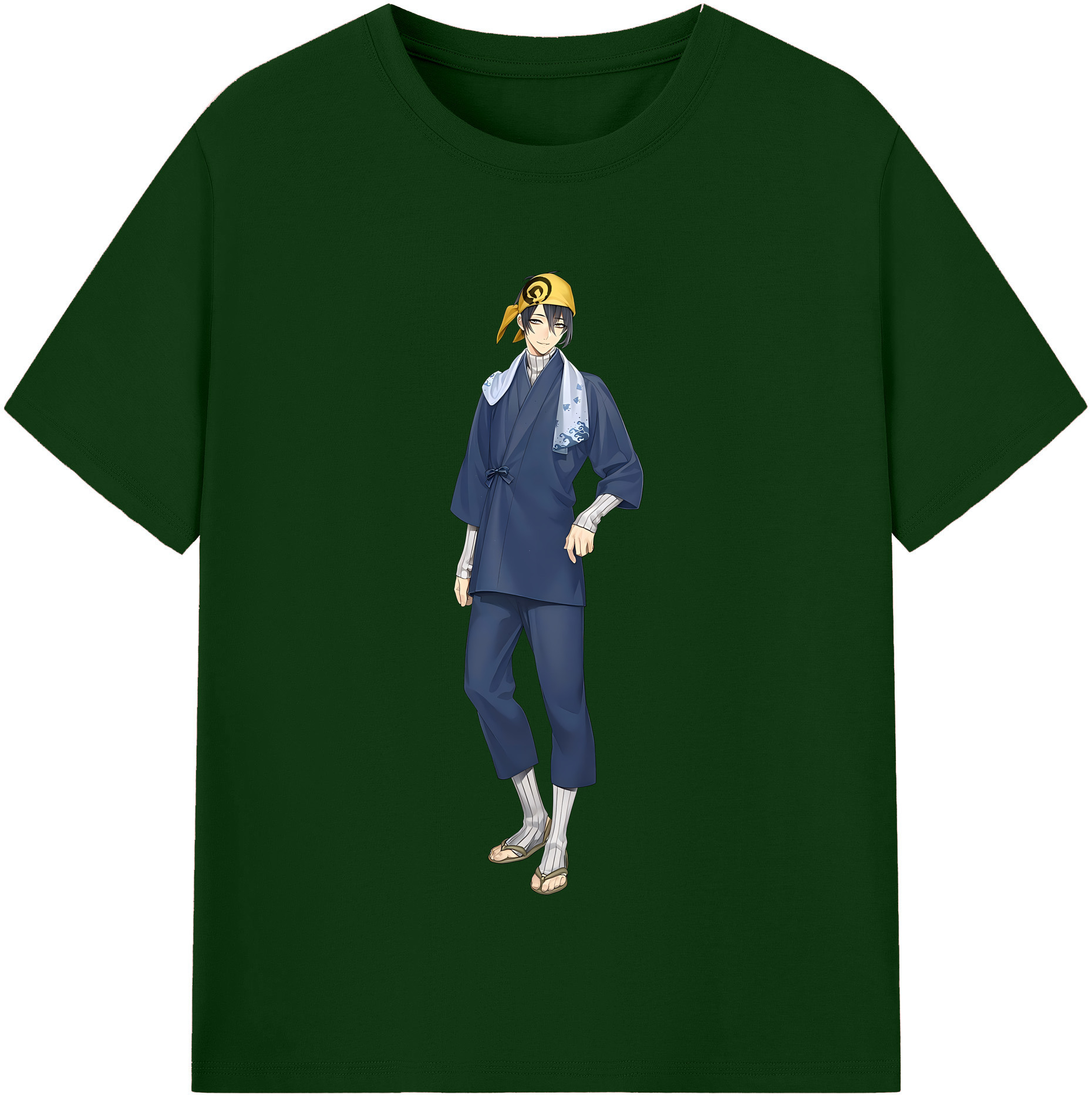 （画像用） 刀剣乱舞 Touken Ranbu 綿100％半袖Tシャツ（フロントプリント）